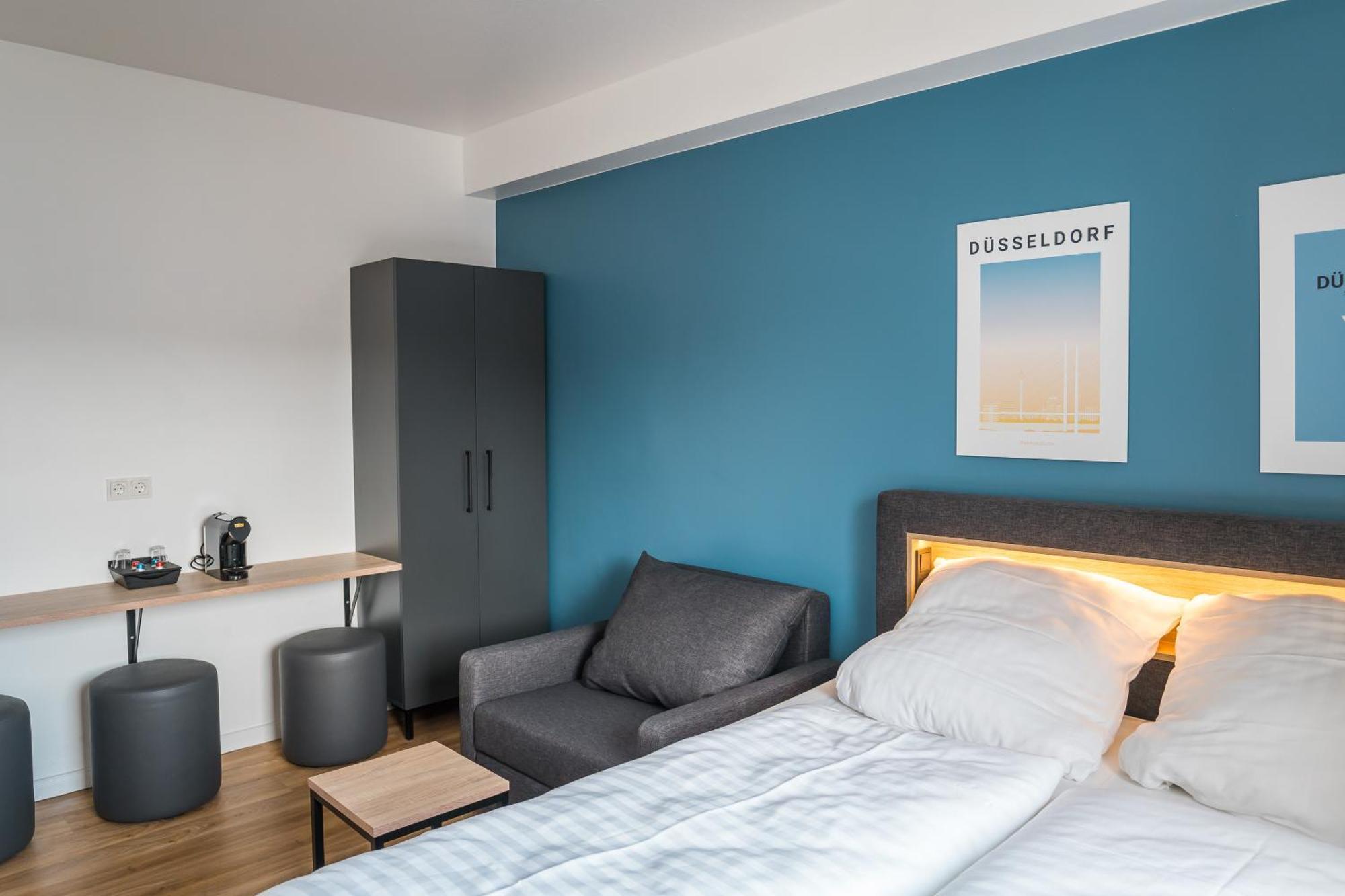 Apartahotel Antares Düsseldorf